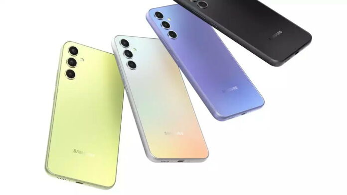 HP Samsung Galaxy A34 5G 6GB Siap Meluncur di India