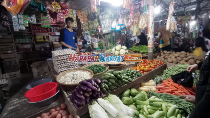 Harga Cabai Rawit Domba di Pasar Manis Ciamis Beuki Seuhah