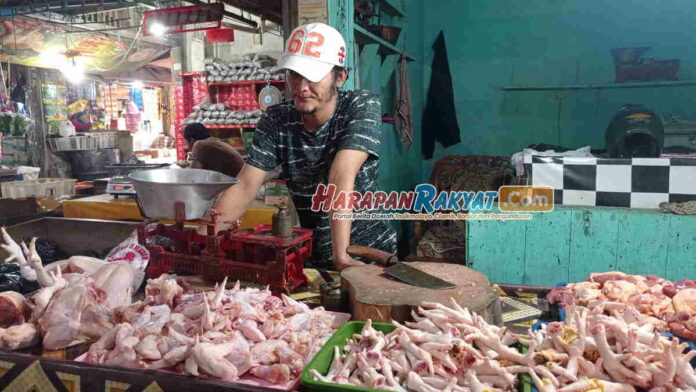 Harga Daging Ayam Mahal, Ini Kata DKUKMP Ciamis