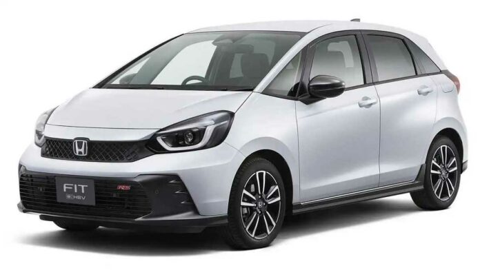 Honda Fit RS 2023, Penampilannya Lebih Sporty dan Agresif
