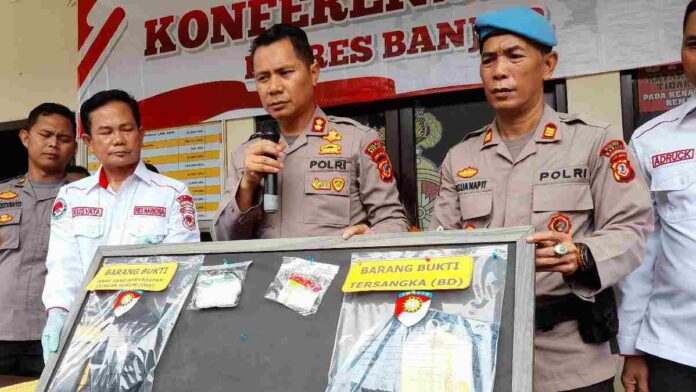Remaja bawa narkoba