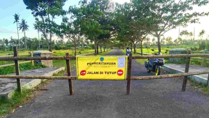 Jalan wisata Grand Pangandaran