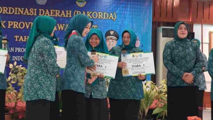 Penghargaan Tingkat Provinsi