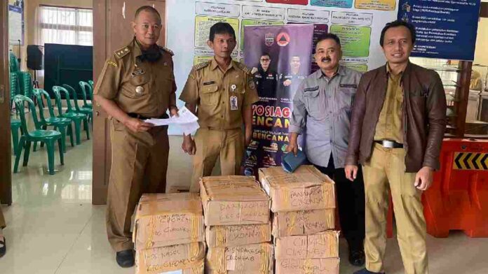 Bapenda Distribusikan sppt