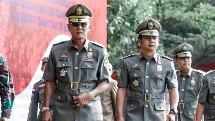 HUT Satpol PP