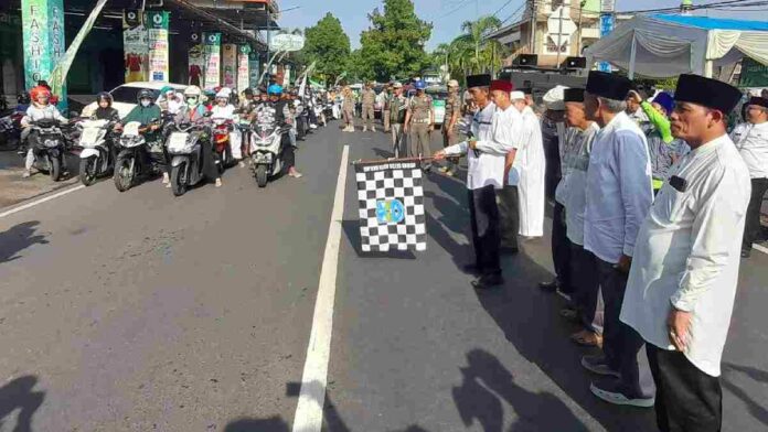 Pawai tarhib ramadhan