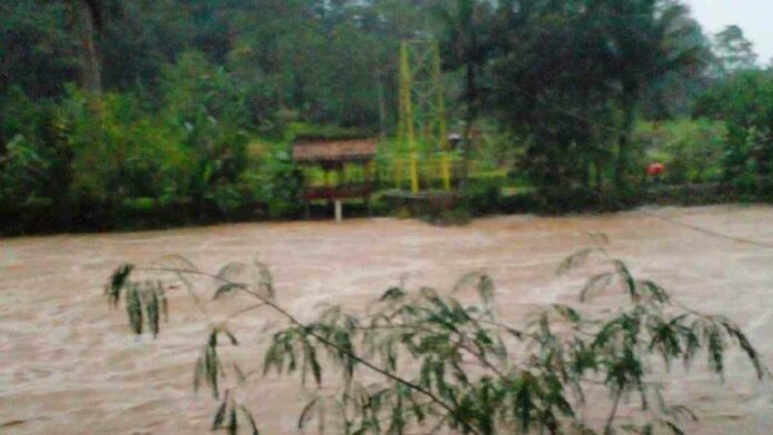 Jembatan gantung putus