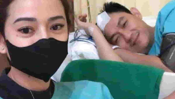 Ifan Seventeen Operasi Tumor, Citra Monica Setia Dampingi