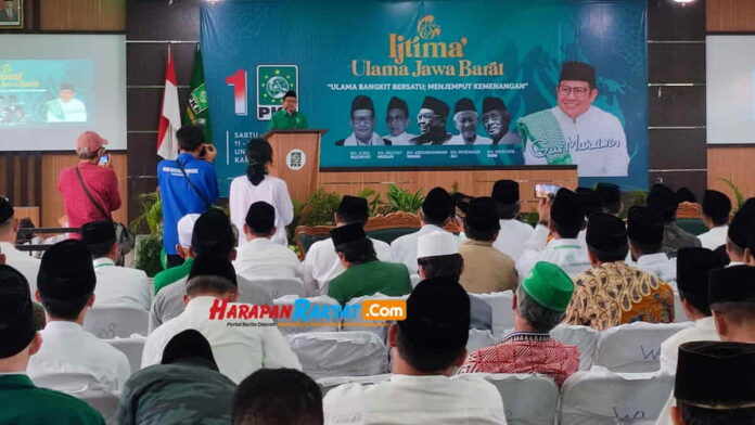 Ijtima Ulama Jawa Barat di Aula Universitas Cipasung Tasikmalaya