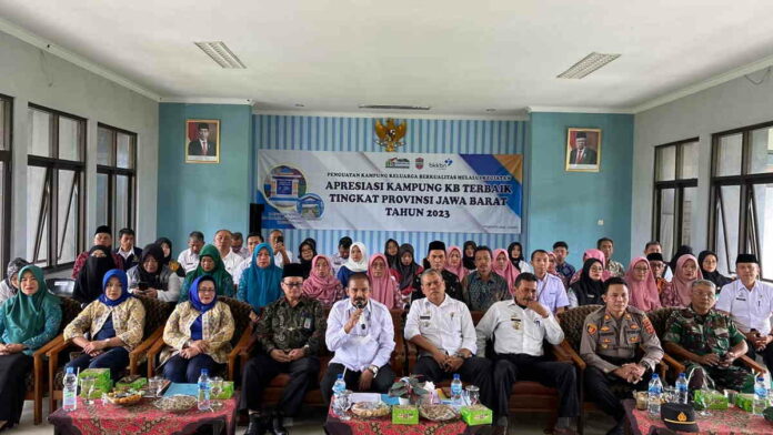 Ikuti Penilaian Tahap 2, Pemkab Ciamis Berharap Kampung KB Kembang Mulya Lolos dan Jadi Juara