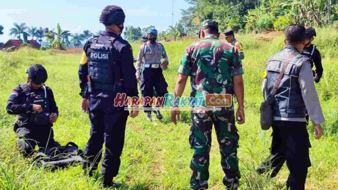 Ini Alasan Kampung Bungur Cipaku Ciamis Jadi Tempat Disposal Granat Tangan