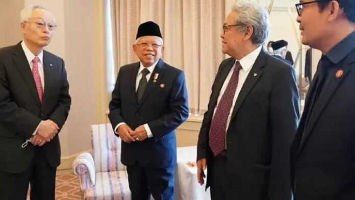 Investasi Glico di Indonesia Memperoleh Apresiasi dari Wapres RI