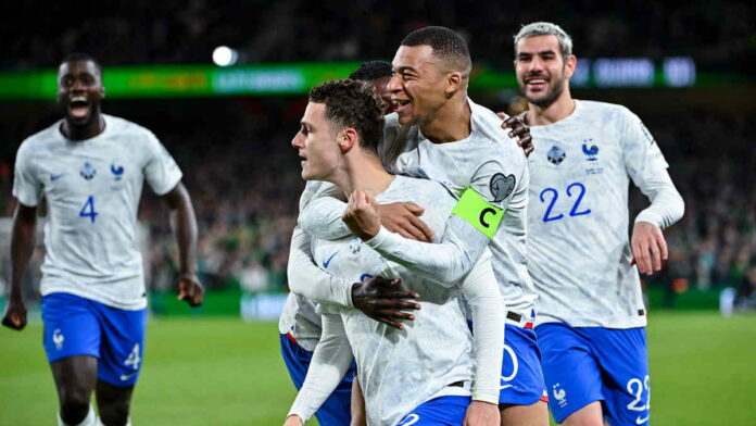 Irlandia vs Prancis