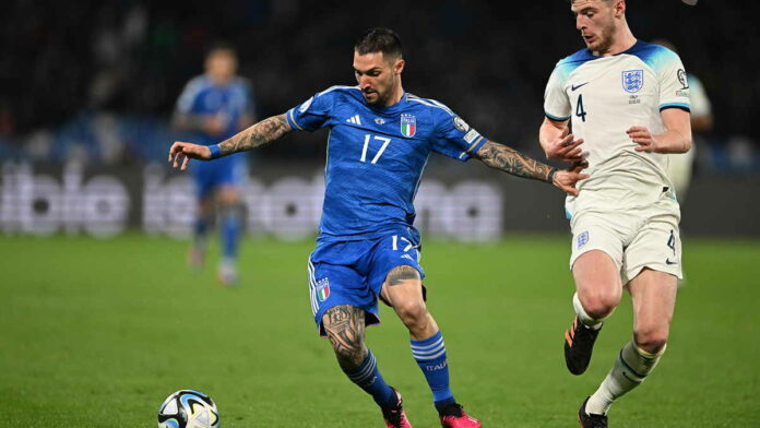 Italia vs Inggris