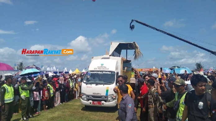 Jambore Maskara di Pangandaran