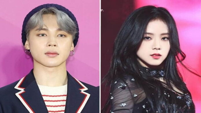 Jimin BTS dan Jisoo Blackpink