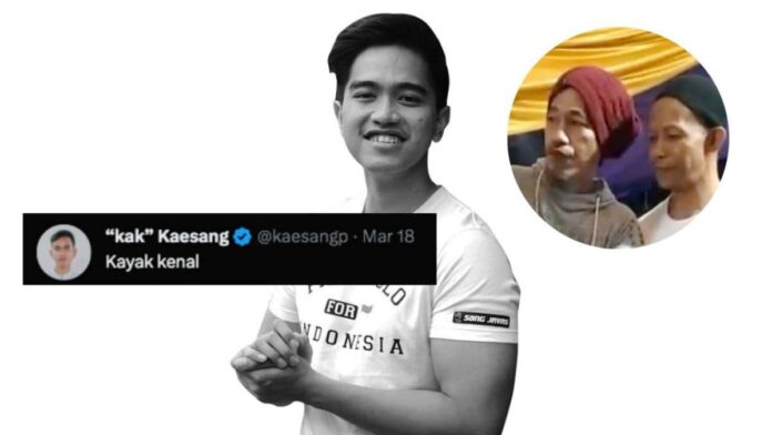 Pria Mirip Presiden Jokowi