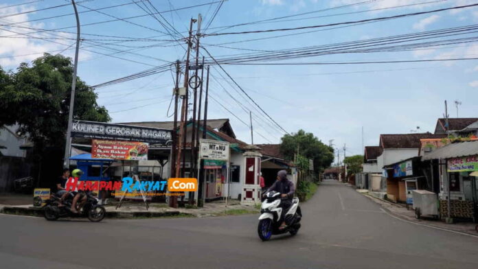 Kabel Internet di Ciamis Semrawut