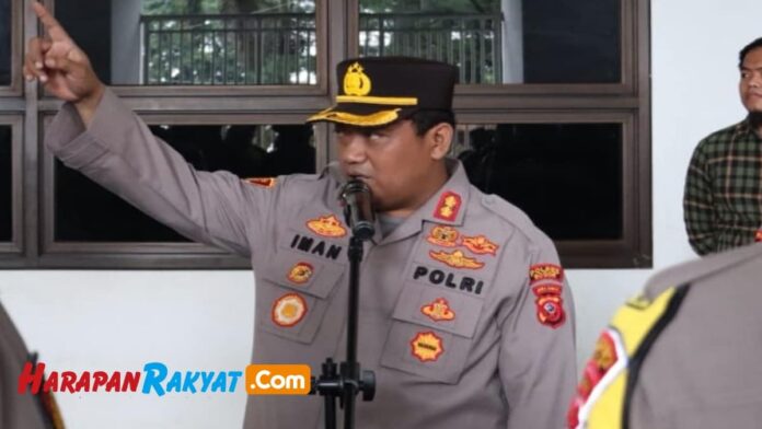 Kapolres Bogor Iman Imanuddin