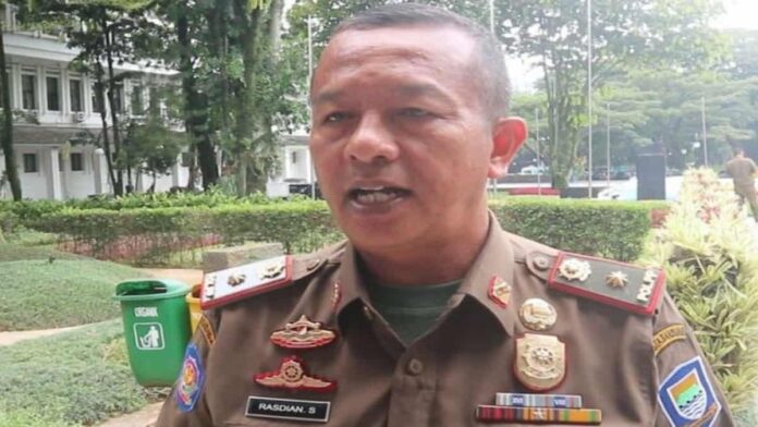 kasatpol pp kota bandung