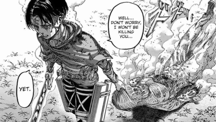 Kenapa Levi Ingin Membunuh Zeke Jaeger