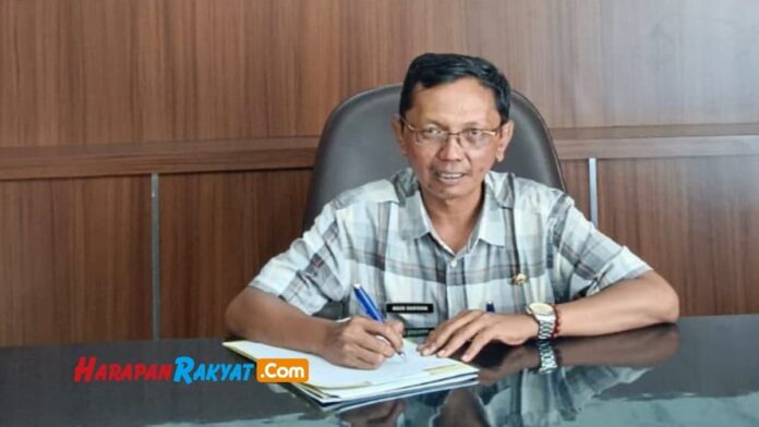 Kepala UPTD BBPP DTPH Jawa Barat Agus Guntara