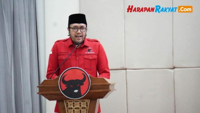 Ketua DPD PDI Perjuangan Jabar Ono Surono