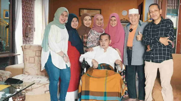 Kondisi Terkini Mat Solar, Tubuh Kurus dan Pakai Kursi Roda