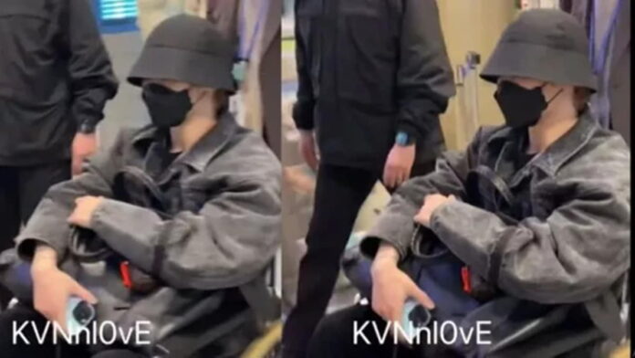 Kun WayV Cedera
