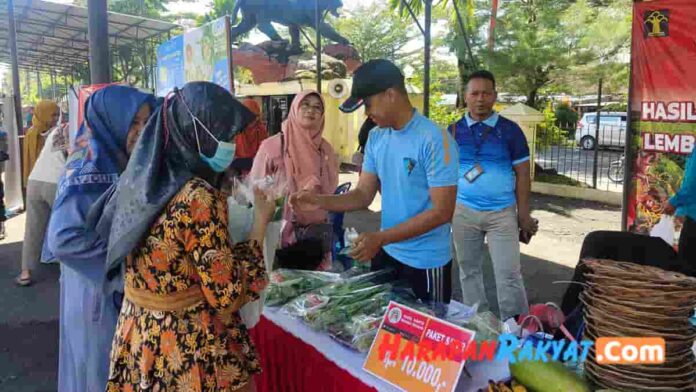 Lapas Kelas II B Banjar Pasarkan Produk Unggulan Pertanian Warga Binaan