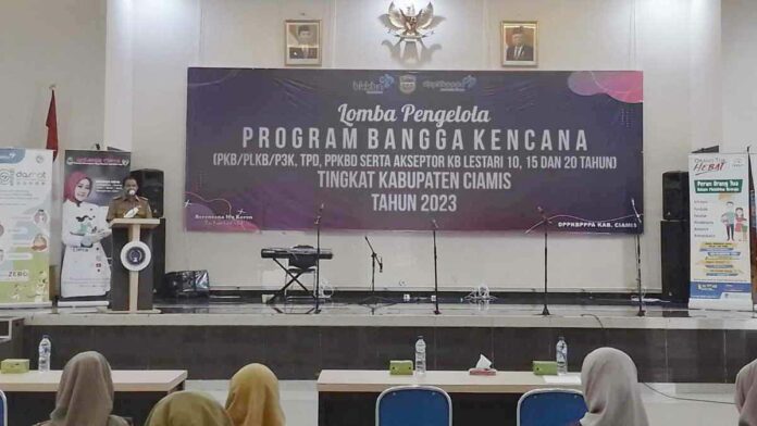 Lomba Pengelola Program Bangga Kencana Dilaksanakan DP2KBP3A Ciamis