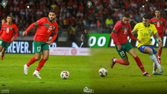 Maroko vs Brasil