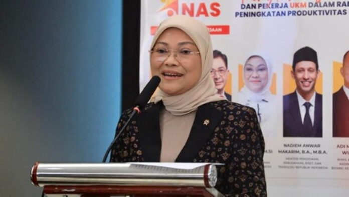 Menaker Dorong Perempuan Tingkatkan Skill