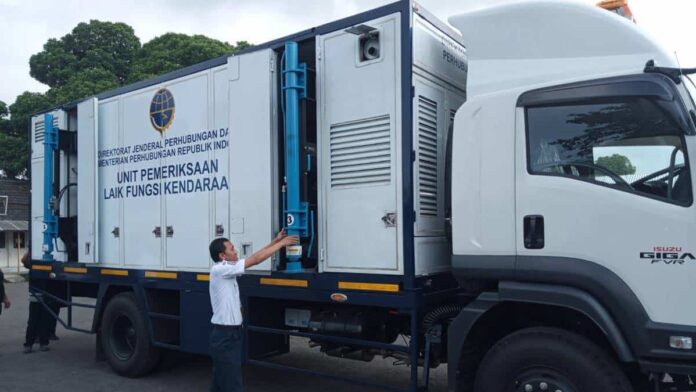 Mobil Uji Kir