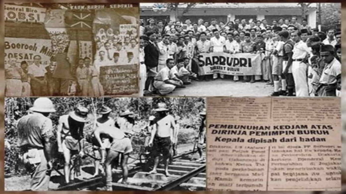 Mogok Buruh Sarbupri tahun 1950