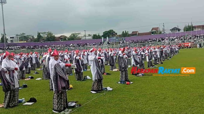 Munggahan Massal Santri di Ciamis