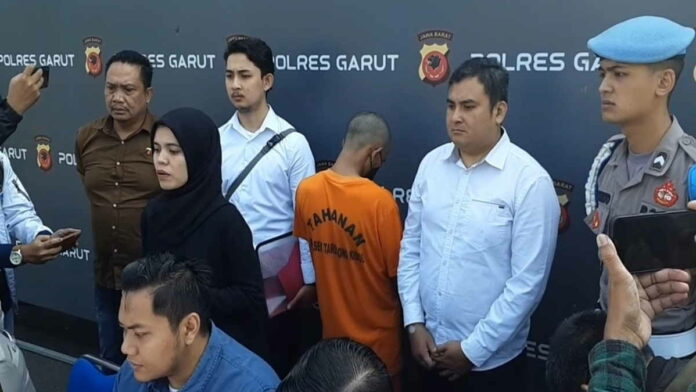 Nekat Aniaya Anggota TNI, Pria di Garut Diringkus Polisi