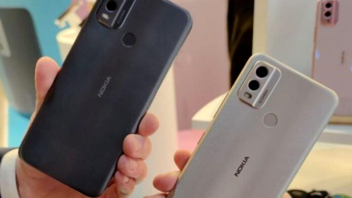 HP Nokia C22