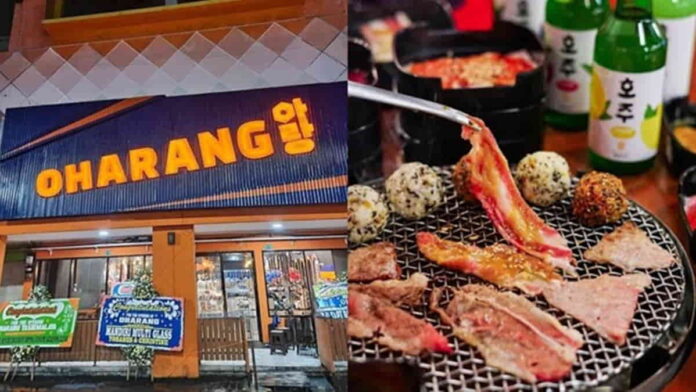 Oharang BBQ Tasikmalaya
