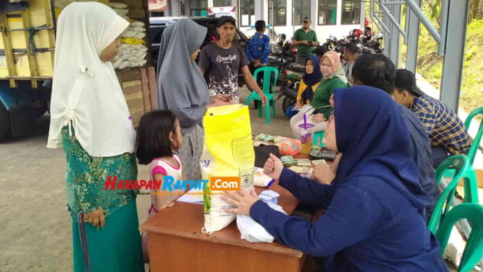 Operasi Pasar di Banjaranyar Ciamis