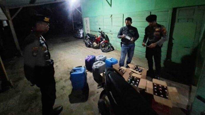 Operasi Pekat di Kota Banjar
