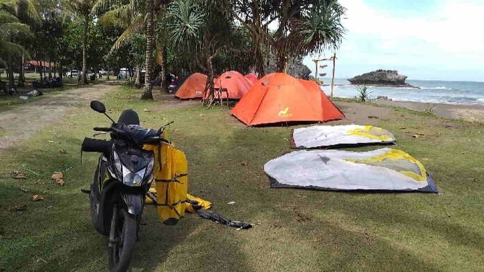 Pantai Madasari Pangandaran, Jadi Primadona Wisata Camping Keluarga