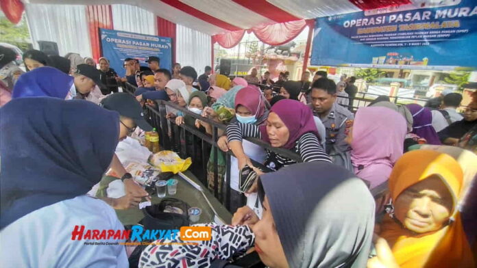 Pasar Murah Polres Tasikmalaya