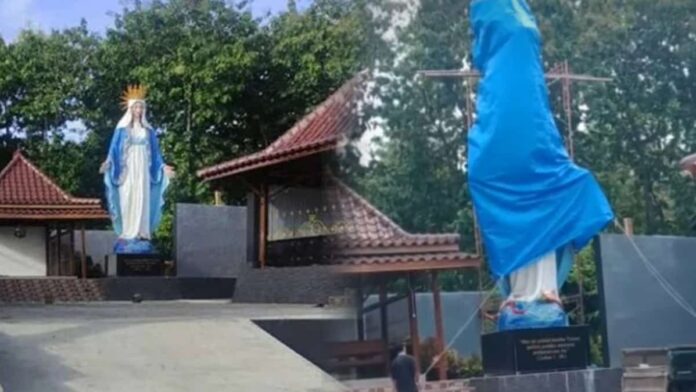 Polemik patung Bunda Maria