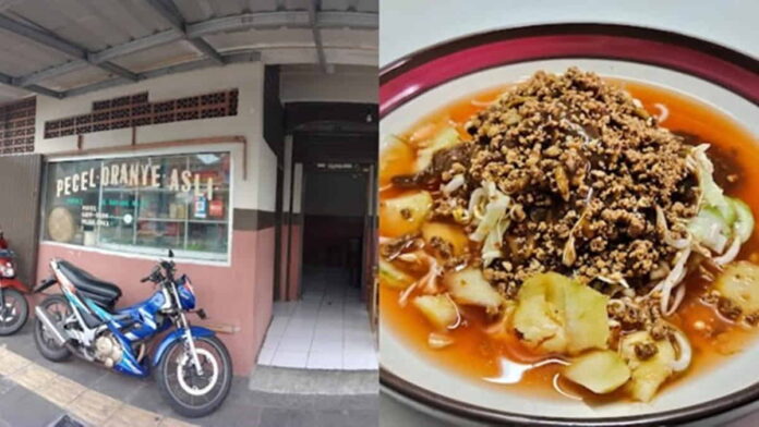 Pecel Oranye Asli Tasikmalaya