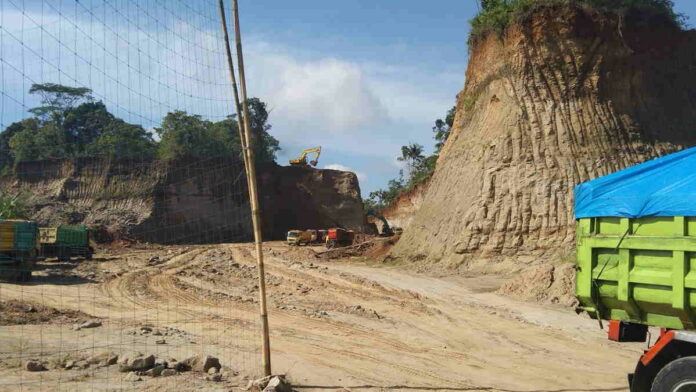 Pemda Pangandaran Beri Surat Peringatan ke Pengusaha Galian C