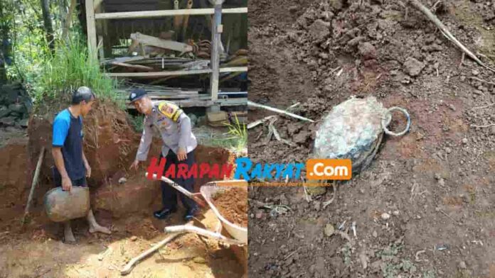 Warga Cipaku Temukan Granat