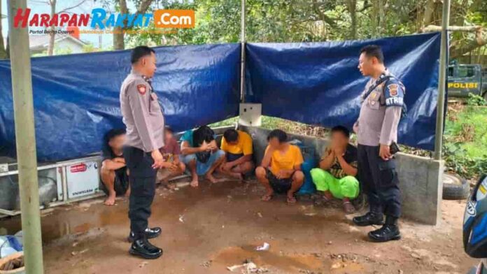 Pelaku Pengoplos Elpiji Bersubsidi