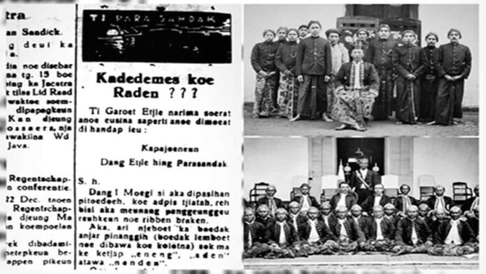 Sejarah Panggilan Aden di Tatar Sunda