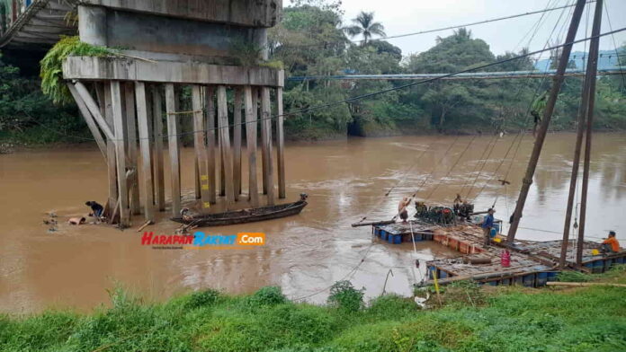 Perbaikan Jembatan Baru Kota Banjar